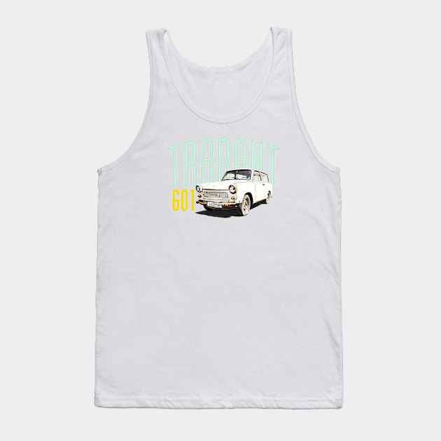 Trabant car Tank Top by attadesign